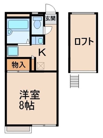 間取図 グラン・ナヴィール