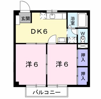 間取図 アクティブ泉