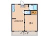 アネックスＮ 1LDKの間取り
