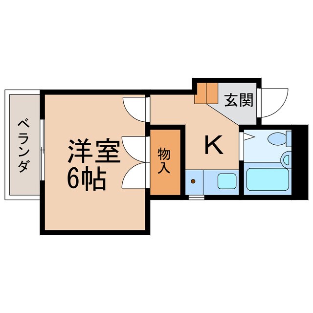 間取り図 ル・シャンテ木ノ本