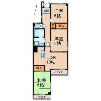 間取図 スクエアメゾン和歌山
