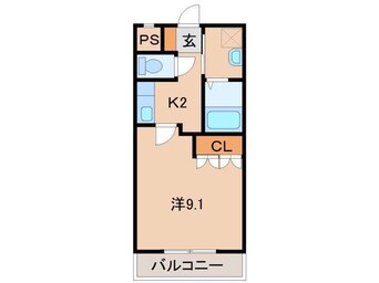 間取図 シャングリラⅠ