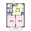 グリーンハイツ誉の間取図