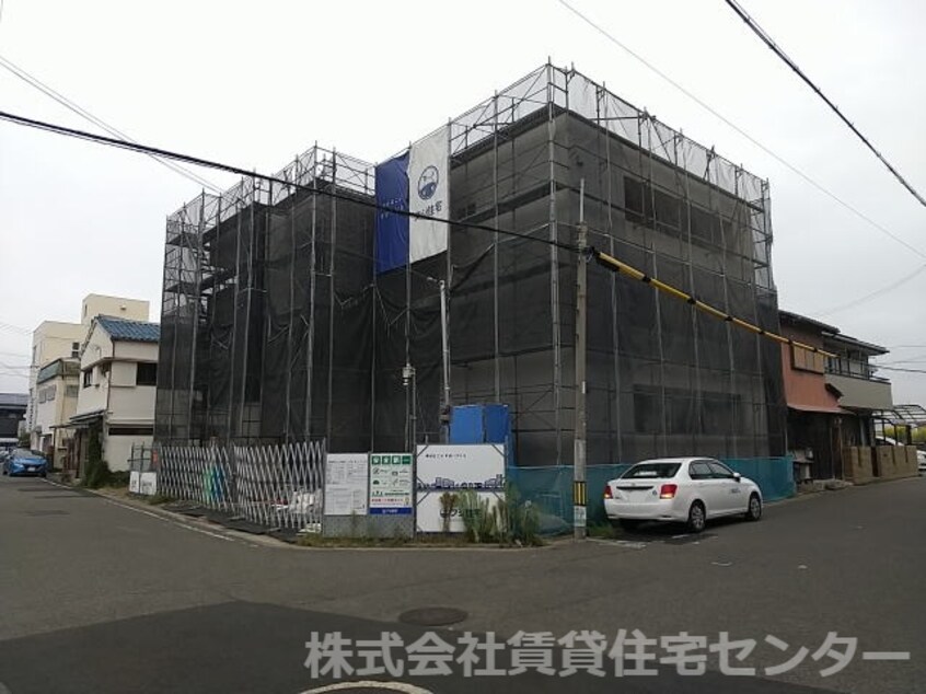 建築中 フジパレス北新金屋丁