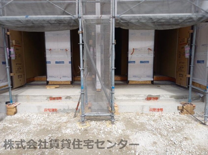 建設中 仮）有本アパート