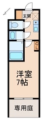 学生会館 Uni E'meal 和歌山大学前 1Kの間取り