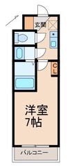 学生会館 Uni E'meal 和歌山大学前 1Kの間取り