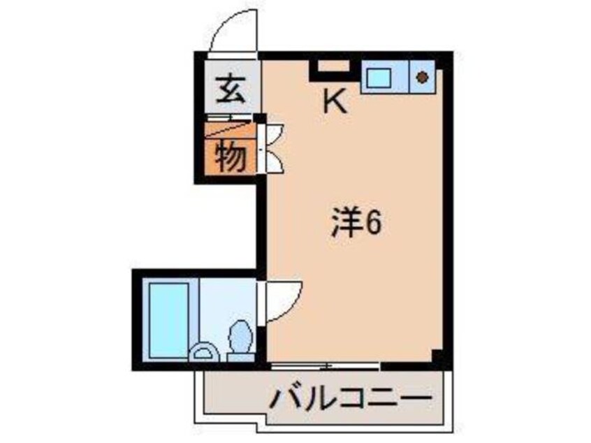 間取図 ブルースカイⅡ