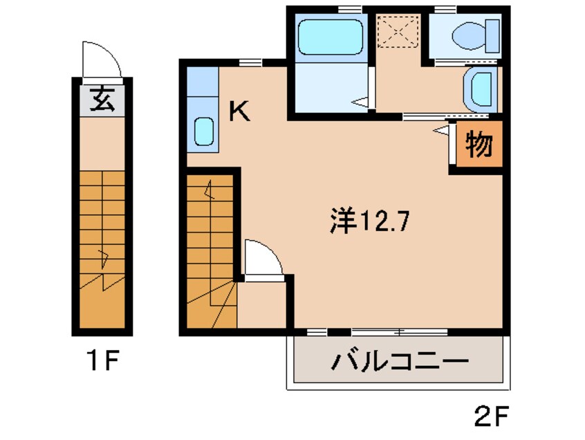 間取図 ユースフル