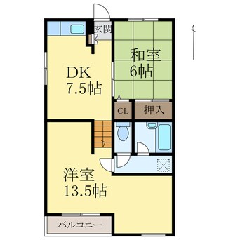 間取図 ＫアパルトマンⅡ