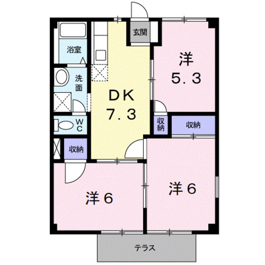 間取図 アーバンハウスⅡ