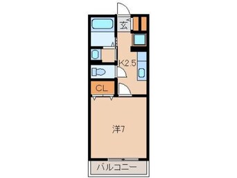 間取図 南海本線/紀ノ川駅 徒歩14分 2階 築15年