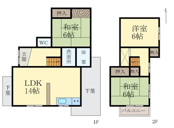 間取図 一戸建１５９３７