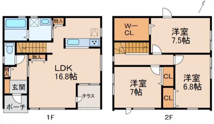 間取図 パイエティヨシマン