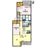 D-ROOM和歌山黒田 2LDKの間取り