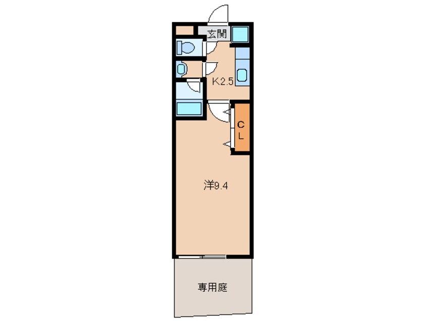 間取図 ティエラ ハウス 西小二里