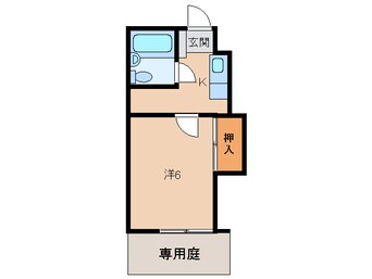 間取図 パルティール福島