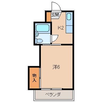 間取図 ノーブル栄谷