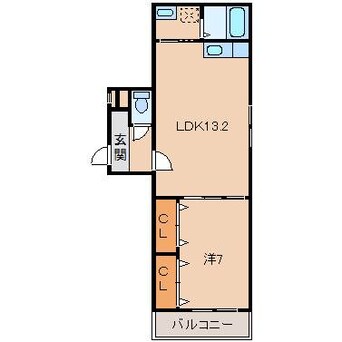 間取図 グランシエルオオタ