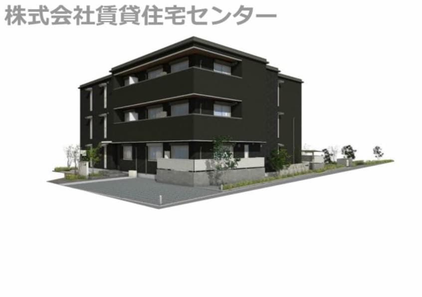 完成予想図 ベレオ昭和通り