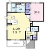 南海加太線/八幡前駅 バス:5分:停歩4分 1階 築5年 1LDKの間取り