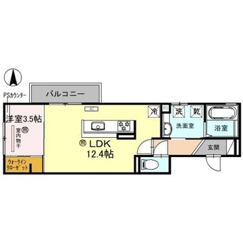 間取図 D-ROOM W・H