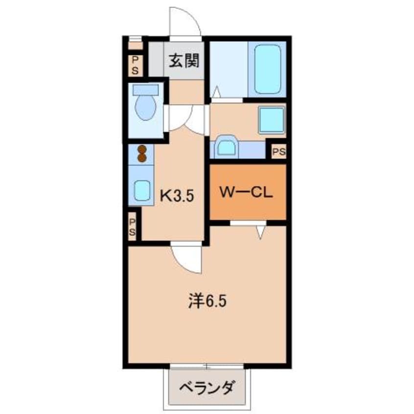 間取図 ピノ コラ