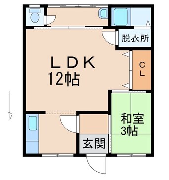 間取図 光洋マンション