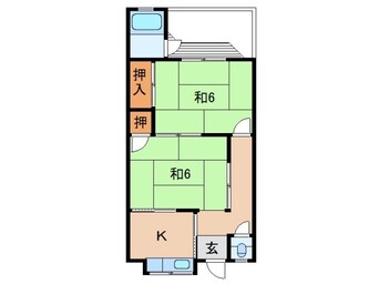 間取図 喜福荘