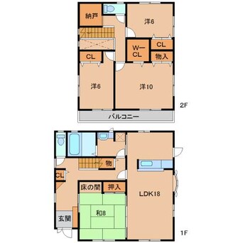 間取図 三石台戸建
