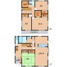 三石台戸建 4LDKの間取り
