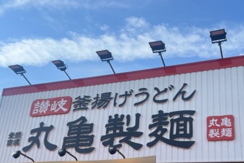 丸亀製麺和歌山大谷店様 1208m 阪和線・羽衣線/六十谷駅 バス10分楠見行者前下車:停歩4分 2階 築17年