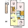 コーラルヴィラ 松島Ⅱ 3LDKの間取り