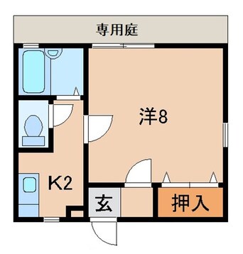 間取図 メゾン・ド・ロワール