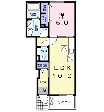 間取図 南海加太線/中松江駅 徒歩5分 1階 築4年