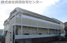 東松江第３マンションの外観
