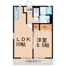 Ｍａｉｓｏｎ　Ｍｕｓｏｔａ 1LDKの間取り