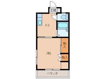 間取図 ヨットかわしま