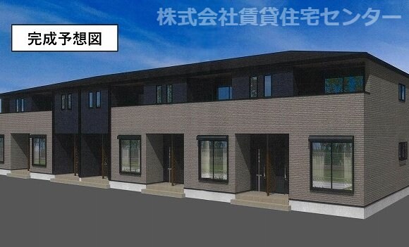 完成予想図 南海加太線/紀ノ川駅 徒歩19分 1階 建築中