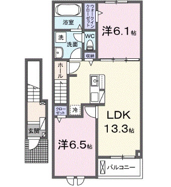 間取り図 南海本線/紀ノ川駅 徒歩19分 2階 建築中