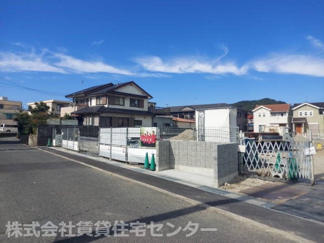 建設中 南海加太線/紀ノ川駅 徒歩19分 1階 建築中