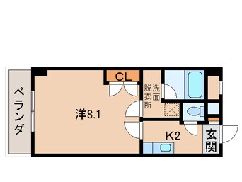 間取図 ル・マンＡ１番館