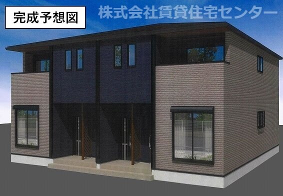 完成予想図 南海加太線/紀ノ川駅 徒歩17分 1階 建築中