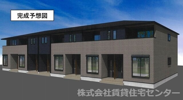 完成予想図 南海本線/紀ノ川駅 徒歩19分 2階 建築中