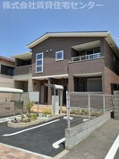 きのくに線・紀勢本線/和歌山市駅 バス:10分:停歩4分 1階 築3年の外観