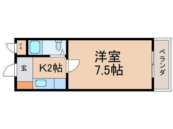 間取図 駅前ビル