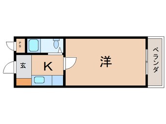 間取図 駅前ビル