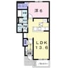 南海加太線/東松江駅 徒歩9分 1階 築7年 1LDKの間取り