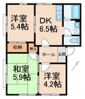 City kinomotoの間取図