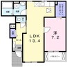 南海加太線/東松江駅 徒歩8分 1階 築11年 1LDKの間取り